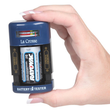 la-crosse-battery-tester